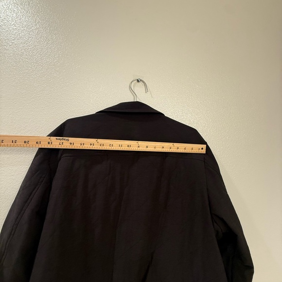 Flag & Anthem Black Quilted Jacket - Picture 7 of 9